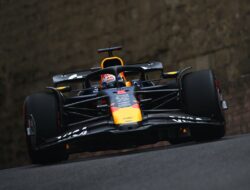 Verstappen Kecewa Sainz di Kualifikasi F1 GP Azerbaijan