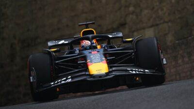 Verstappen Kecewa Sainz di Kualifikasi F1 GP Azerbaijan