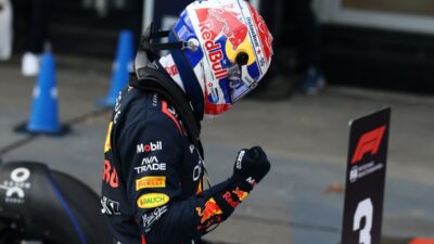 Verstappen Raih Kemenangan, Sainz Sabet Podium