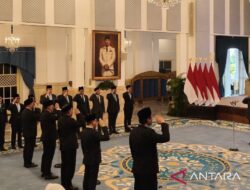 Daftar Menteri Reshuffle Kedua Kabinet Merah Putih