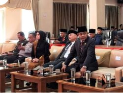Rapat Paripurna DPRD Pangandaran Meriahkan HUT RI ke-80