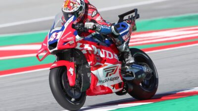 Espargaro Puji Sasis Honda Terbaru, Mir Meragukan