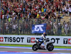Ducati Akan Beri Desmosedici GP26 pada Alex Marquez