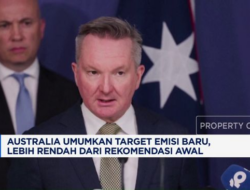 Australia Mengumumkan Target Emisi Baru