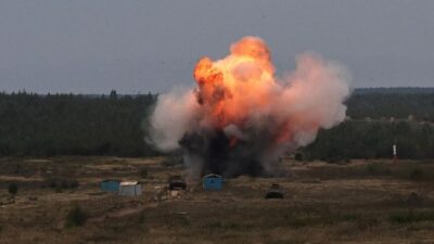 Unjuk Gigi Militer Rusia di Belarus: Jet Tempur dan Rudal