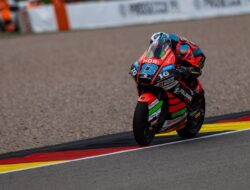 Vietti Memperkuat Dominasinya di FP2 Moto2 San Marino