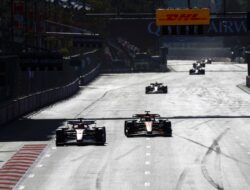 Kualifikasi Dominasi Leclerc di Jadwal F1 GP Azerbaijan