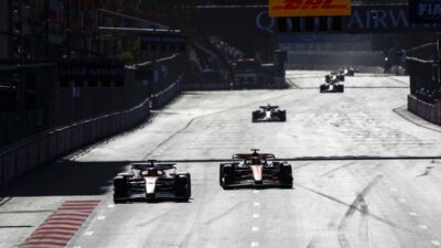 Kualifikasi Dominasi Leclerc di Jadwal F1 GP Azerbaijan