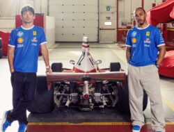 Penghormatan untuk Lauda: Ferrari Tampil dengan Warna Biru di F1 GP Italia