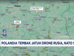 Krisis Polandia-Rusia: Drone Jatuh, NATO Siaga