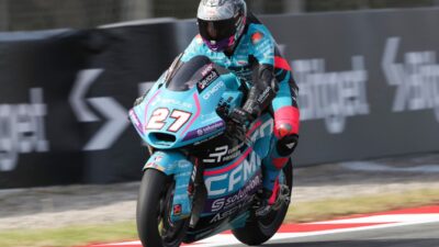 Kualifikasi Moto2 San Marino: Holgado Teruskan Performa Gemilang