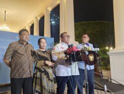 Bos Buruh hadap Prabowo: RUU Perampasan Aset Dibahas