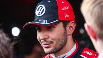 Ocon Mulai dari Pitlane Setelah Tak Lolos Tes Sayap Belakang