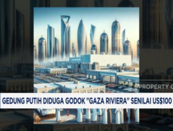 Rencana AS Bangun Gaza Riviera: Keberuntungan atau Bencana?