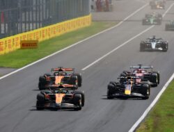 Klasemen Terkini F1 GP Italia: Piastri dan Norris Semakin Dekat