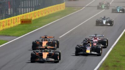 Klasemen Terkini F1 GP Italia: Piastri dan Norris Semakin Dekat