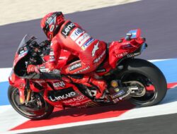 Marquez Dominasi di Practice MotoGP San Marino, Bagnaia Menunjukkan Perbaikan