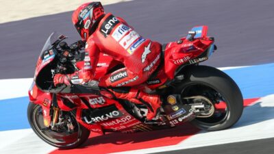 Marquez Dominasi di Practice MotoGP San Marino, Bagnaia Menunjukkan Perbaikan