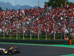 Verstappen Mengalahkan Duo McLaren di Kualifikasi F1 GP Italia