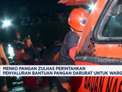 Menko Zulhas Berikan Bantuan Pangan untuk Korban Banjir di Bali