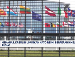 KremlingumumkanperanglawanRusia: Reaksi NATO