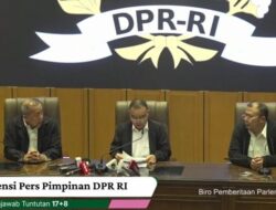 Pimpinan DPR RI Respons Tuntutan 17 + 8 dengan Pangkas Tunjangan