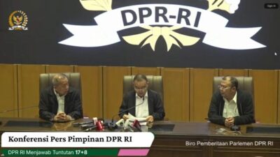 Pimpinan DPR RI Respons Tuntutan 17 + 8 dengan Pangkas Tunjangan