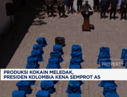 Presiden Kolombia Terlibat Kontroversi Produksi Kokain
