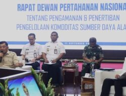 Sjafrie Pimpin Rapat Soal Timah: Penambangan Ilegal Diungkap PT Timah