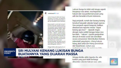 Sri Mulyani Curhat: Lukisan Dijarah Massa dan Kontroversi