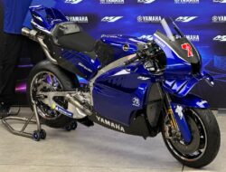Yamaha M1 Bermesin V4: Persiapan Menjelang Debut Balapan