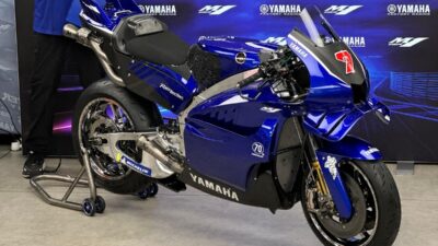Yamaha M1 Bermesin V4: Persiapan Menjelang Debut Balapan