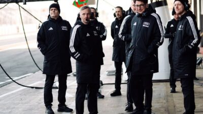 Perluasan Fasilitas Hinwil Untuk Memuat Simulator F1